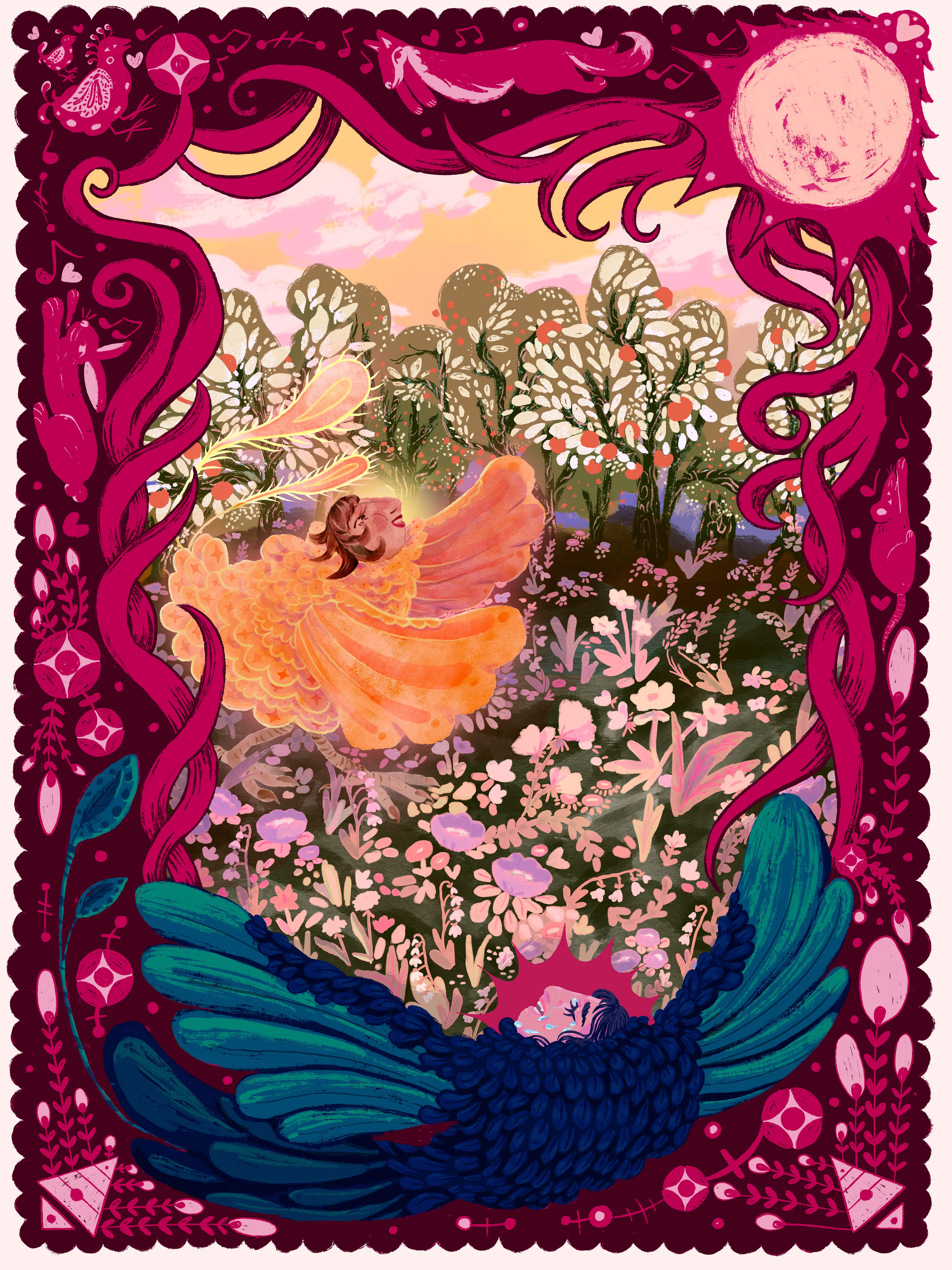 The Alkonost and The Harpy