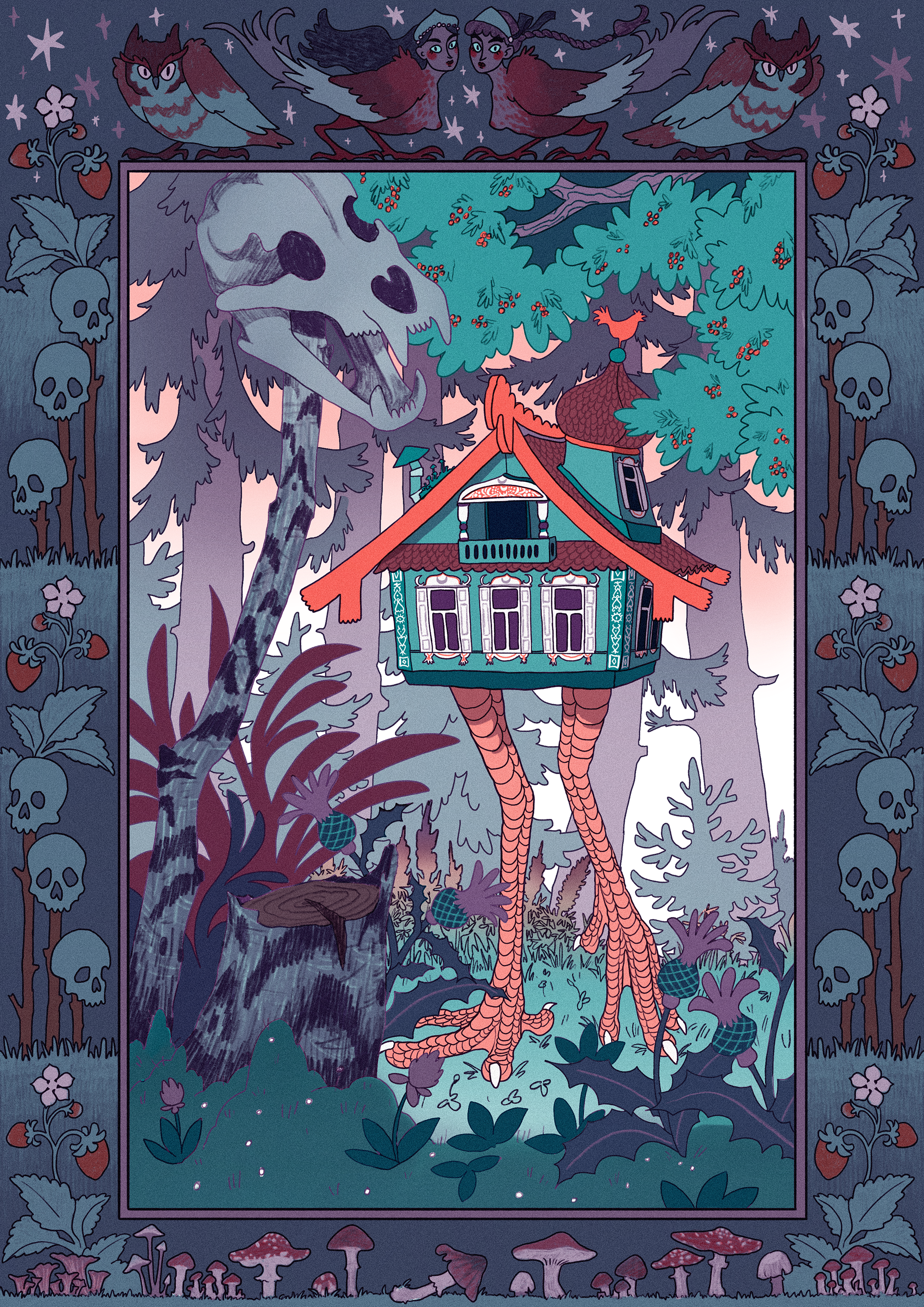 Baba Yaga's Hut