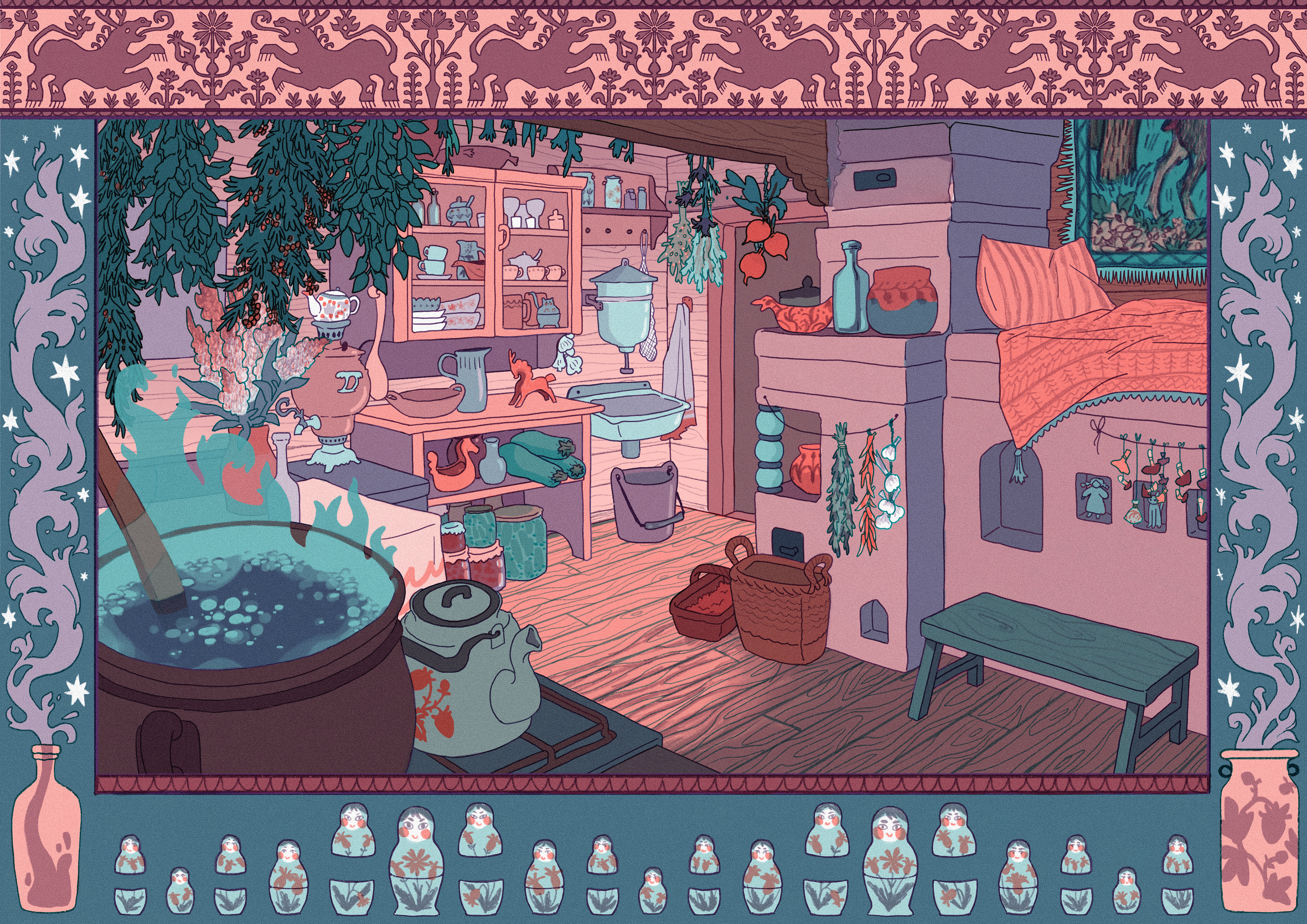 Baba Yaga's Kitchen