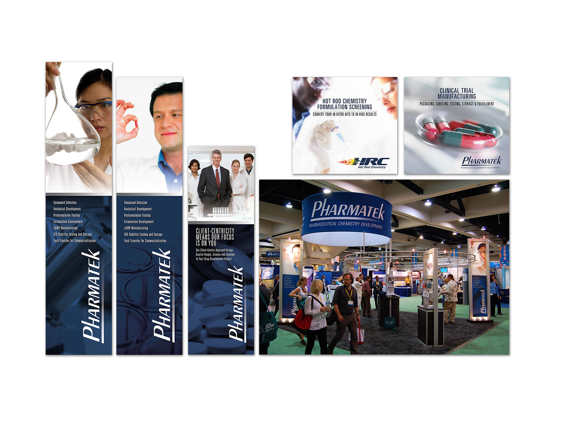 Pharmatek Trade Show Displays