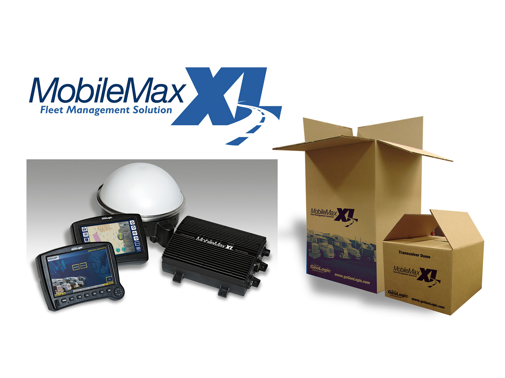Logo, UI and Packaging for Geologic Solutions