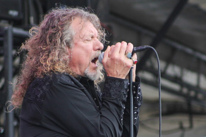 Robert Plant.