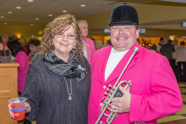 Rebecca Hogan and Steve Buttleman.
