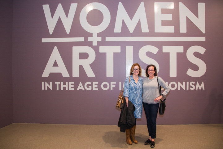 Julie Tallent and Laura Dixon.