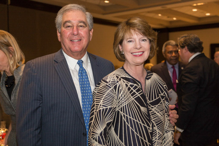 Jerry and Madeline Abramson.
