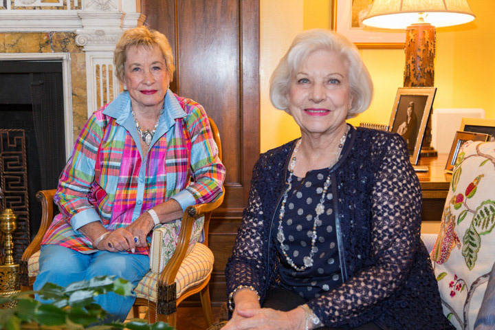 Jan Corum and Jean Shewciw.