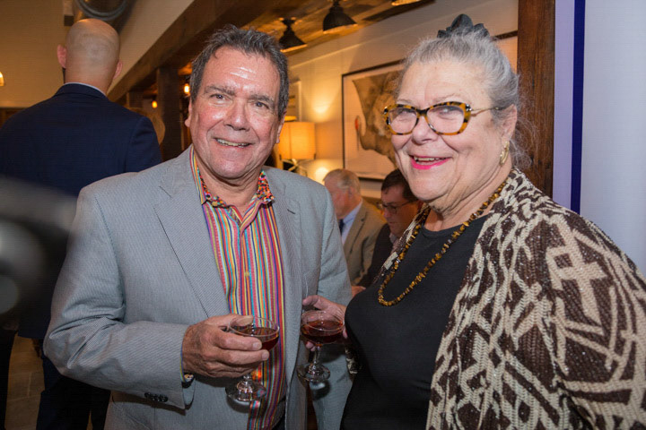 Brad and Carla Sue Broecker.