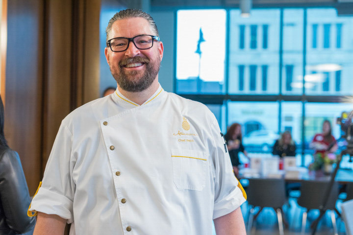 Chef Chad Welch.
