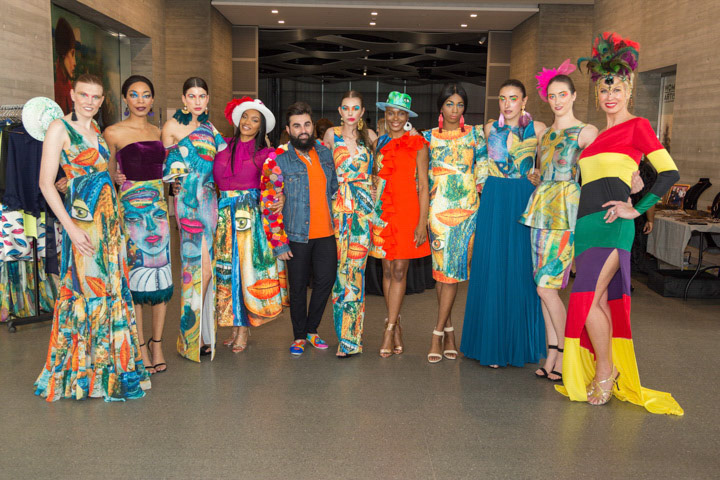 Rae Hunt, Yolanda Evans, Alex Hepfinger, Alicia Antonia, Isidro Valencia, Maria Haiducu, Dominique Joy Thompson, 1, Francesca Ljubic, Kimberly Ann and Shannon Burton.