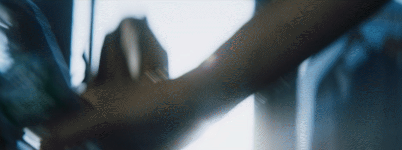 Header image. Gif using an sequence from the master / hero film.