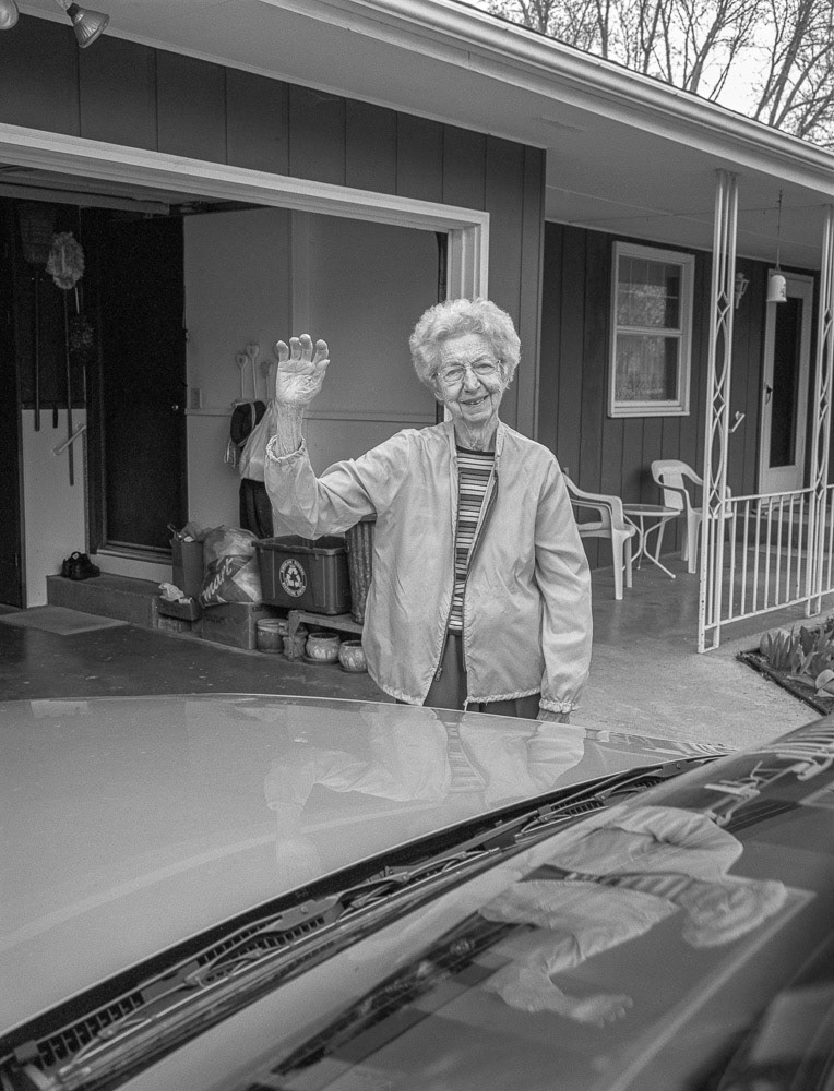 Leaving and waving, 3/2012