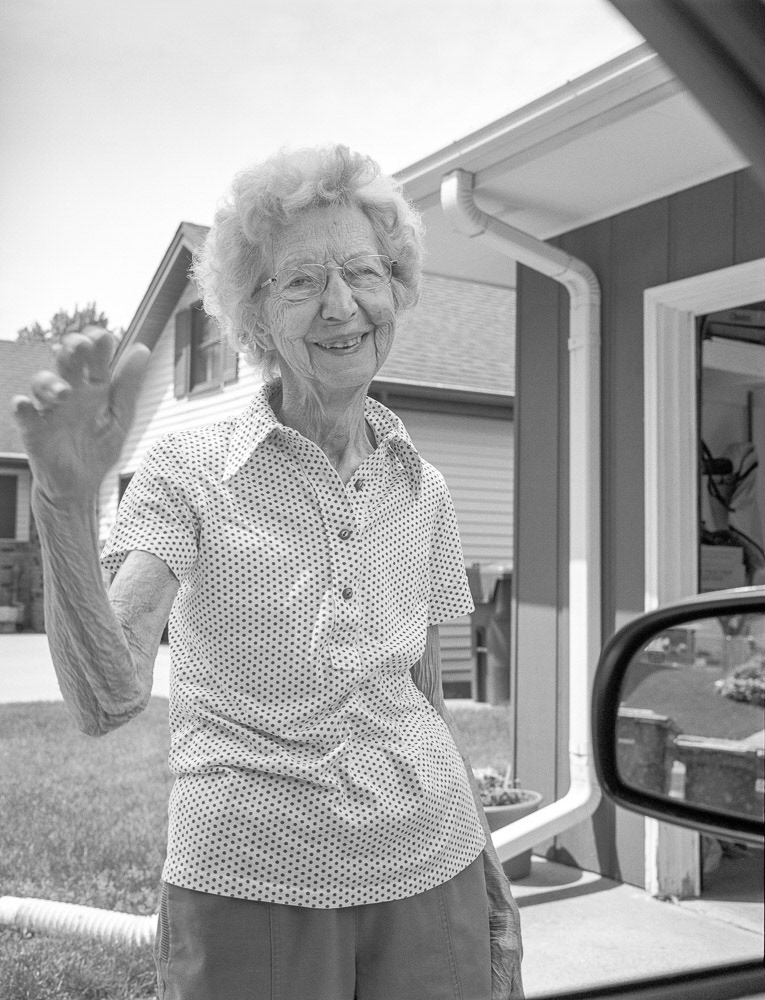Leaving and waving, 6/2011