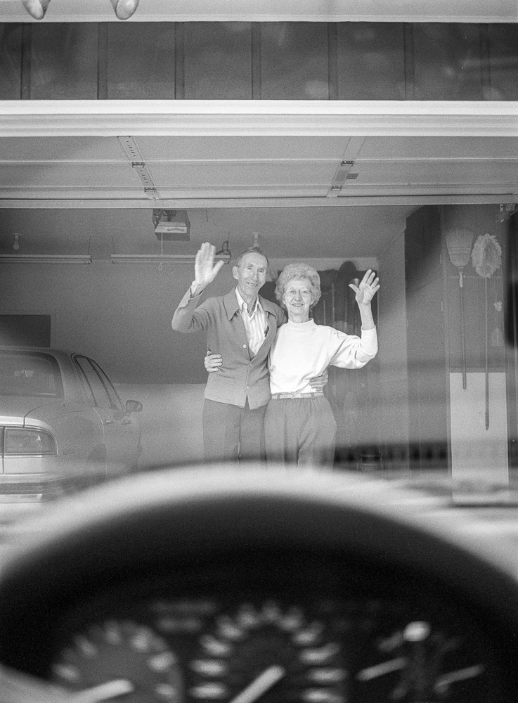 Leaving and waving, 5/1996