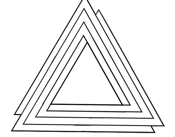 penrose triangle gif
