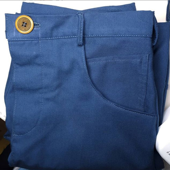 BluePant Detail