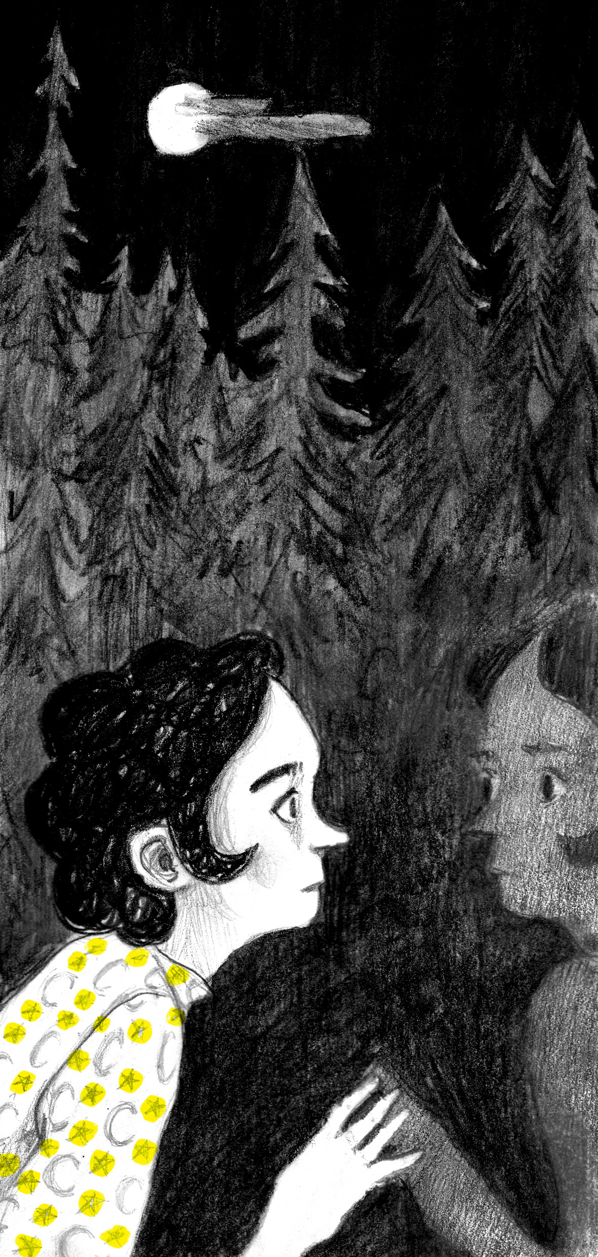 Mariia Kolker Illustrations Illustrations For Sommarboken By Tove Jansson
