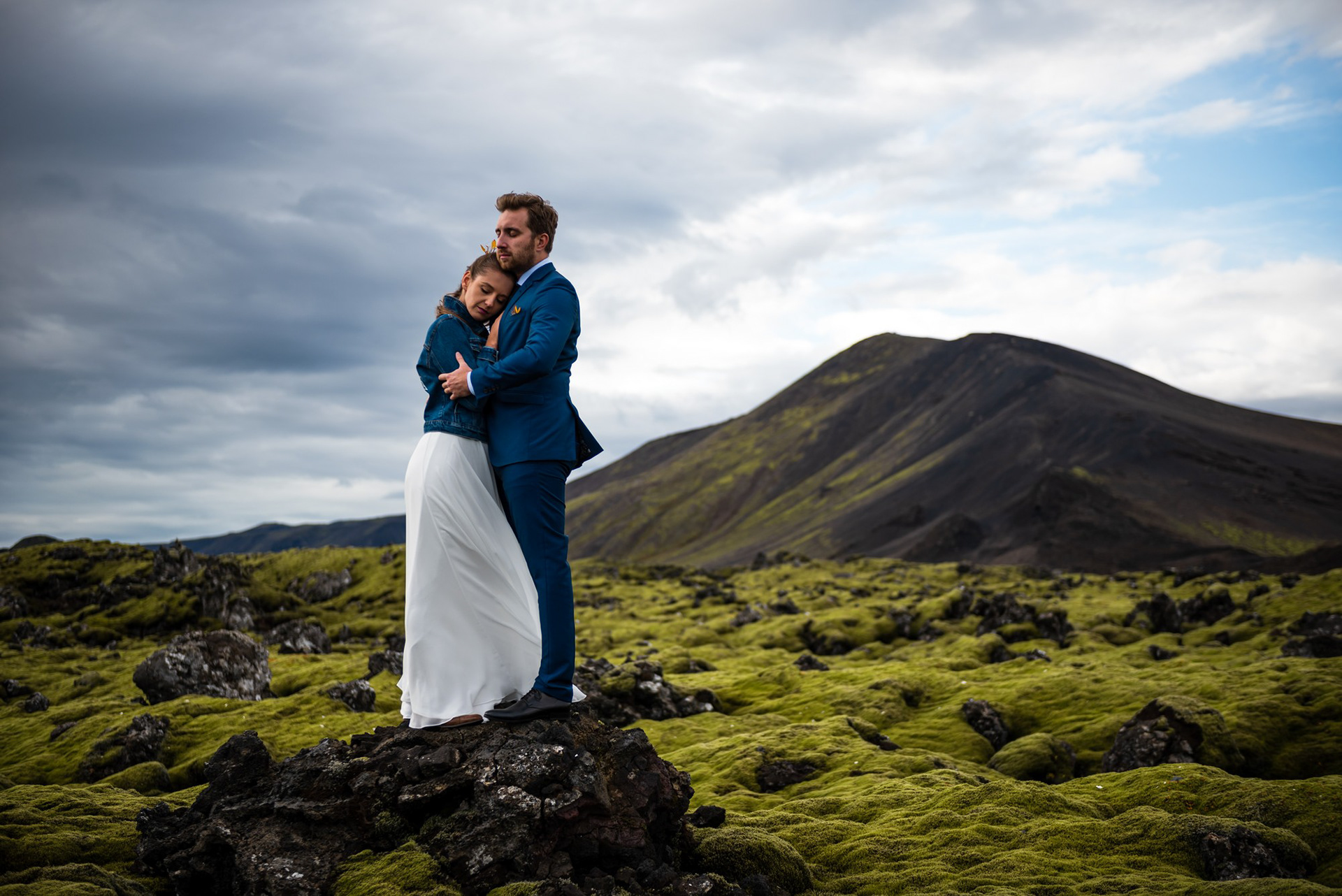 Sesja ślubna fotograficzna w górach