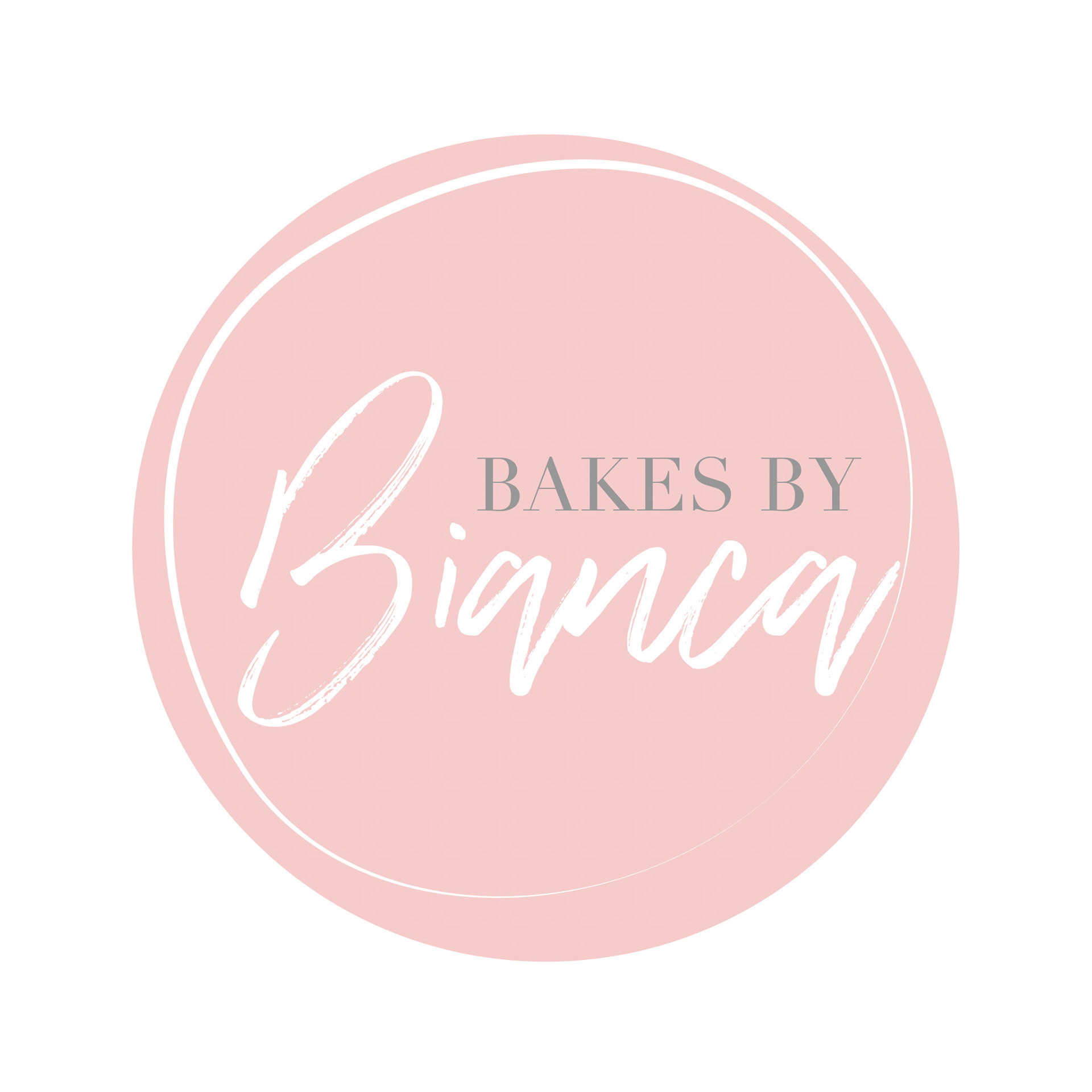 Bakes by Bianca branding