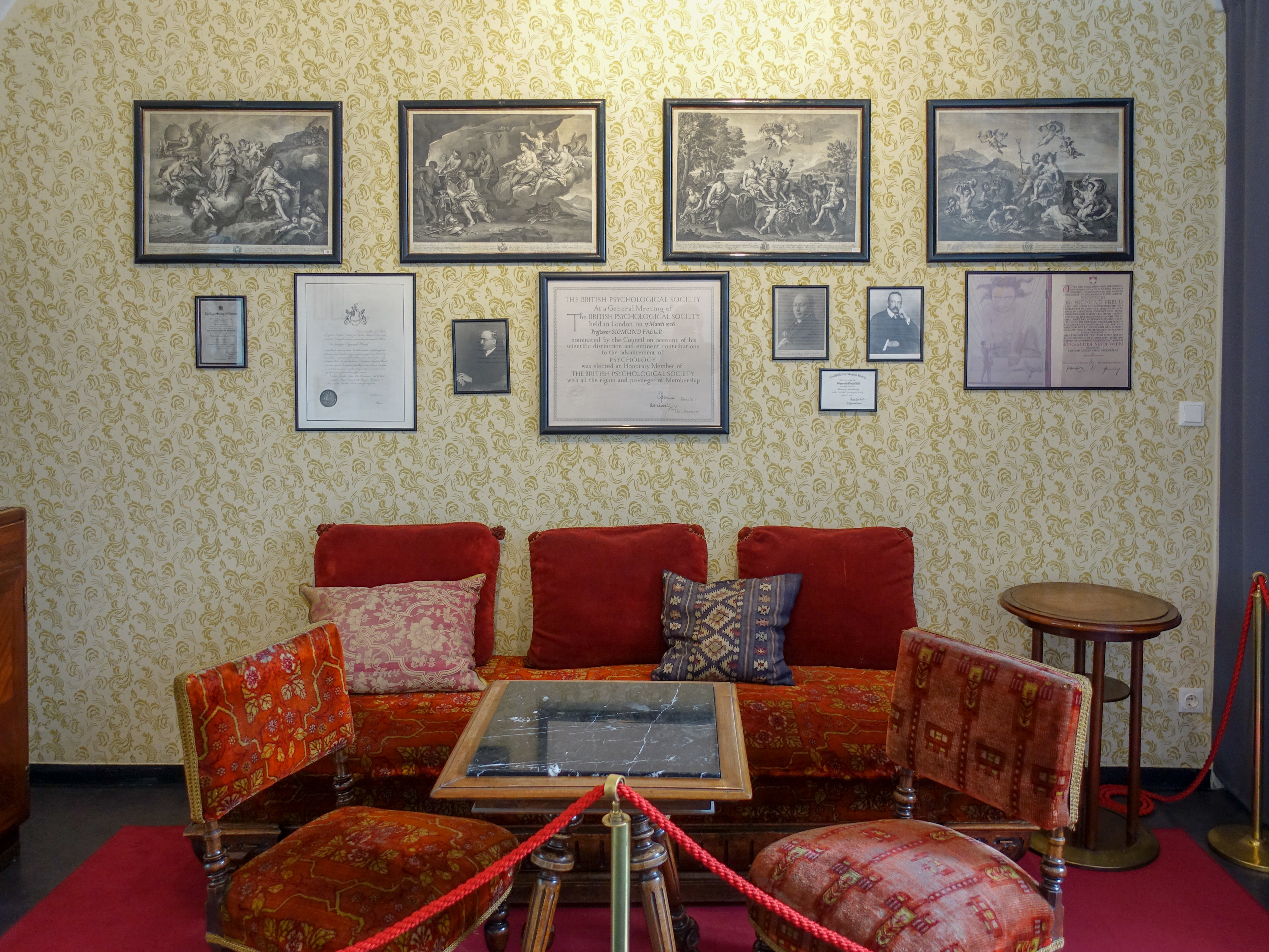 Wachtkamer van Freud