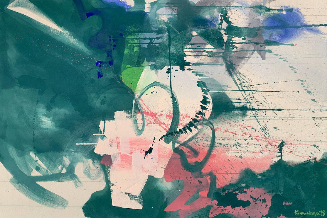N. Kramskaya, 'Bohemian Rhapsody' 2020 abstract