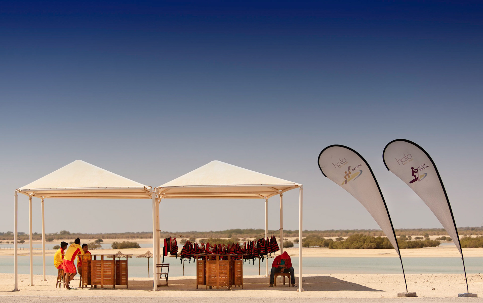 Sir Bani Yas Island