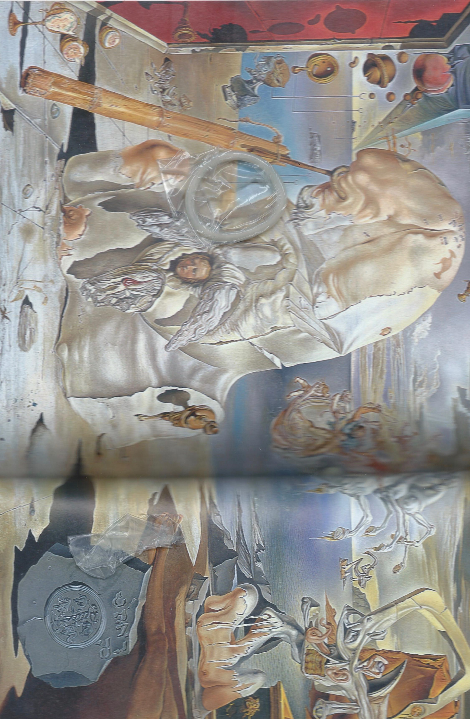From the "Shadow Play as Foreplay" Zine / Salvador Dalí