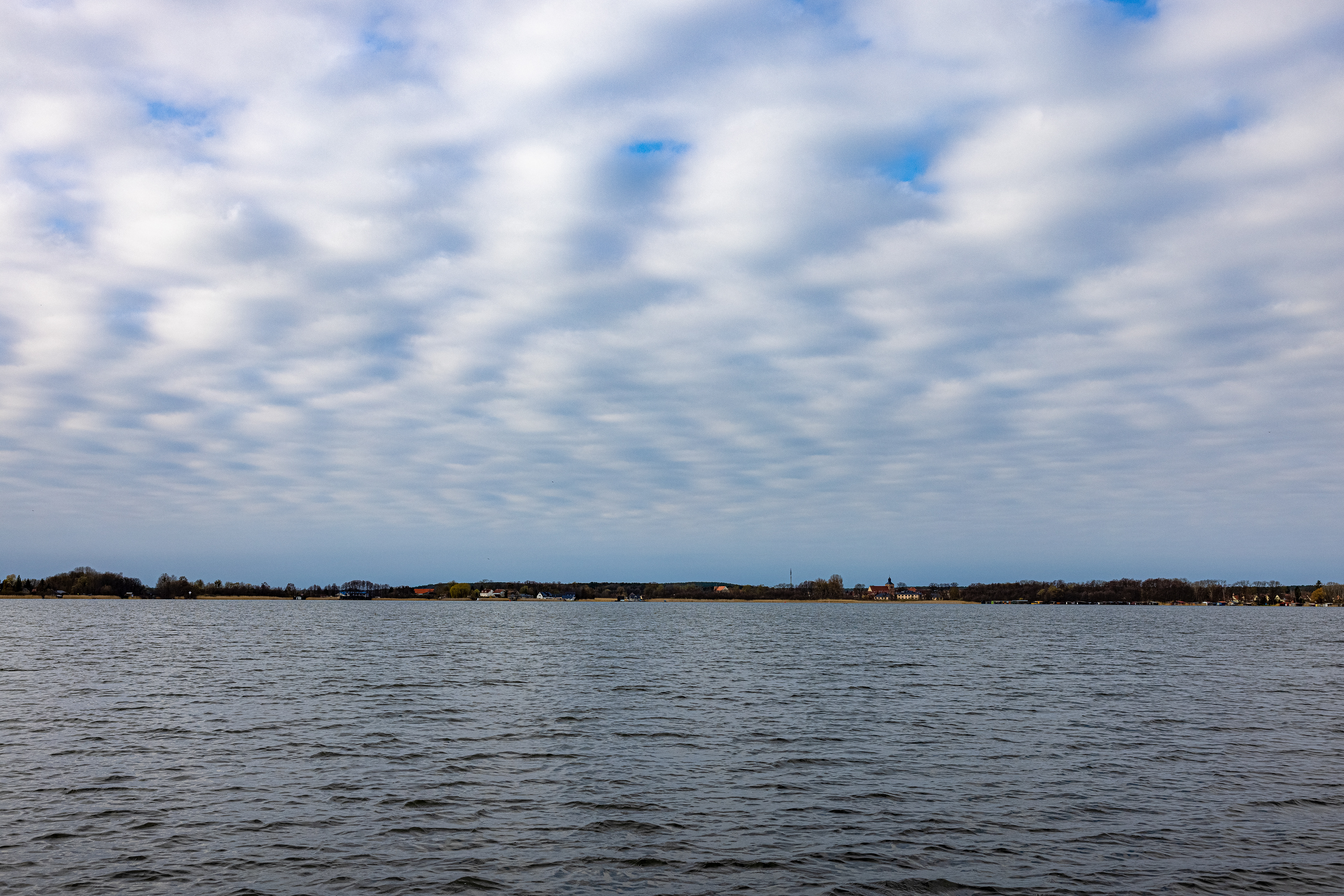 Blick nach Wesenberg