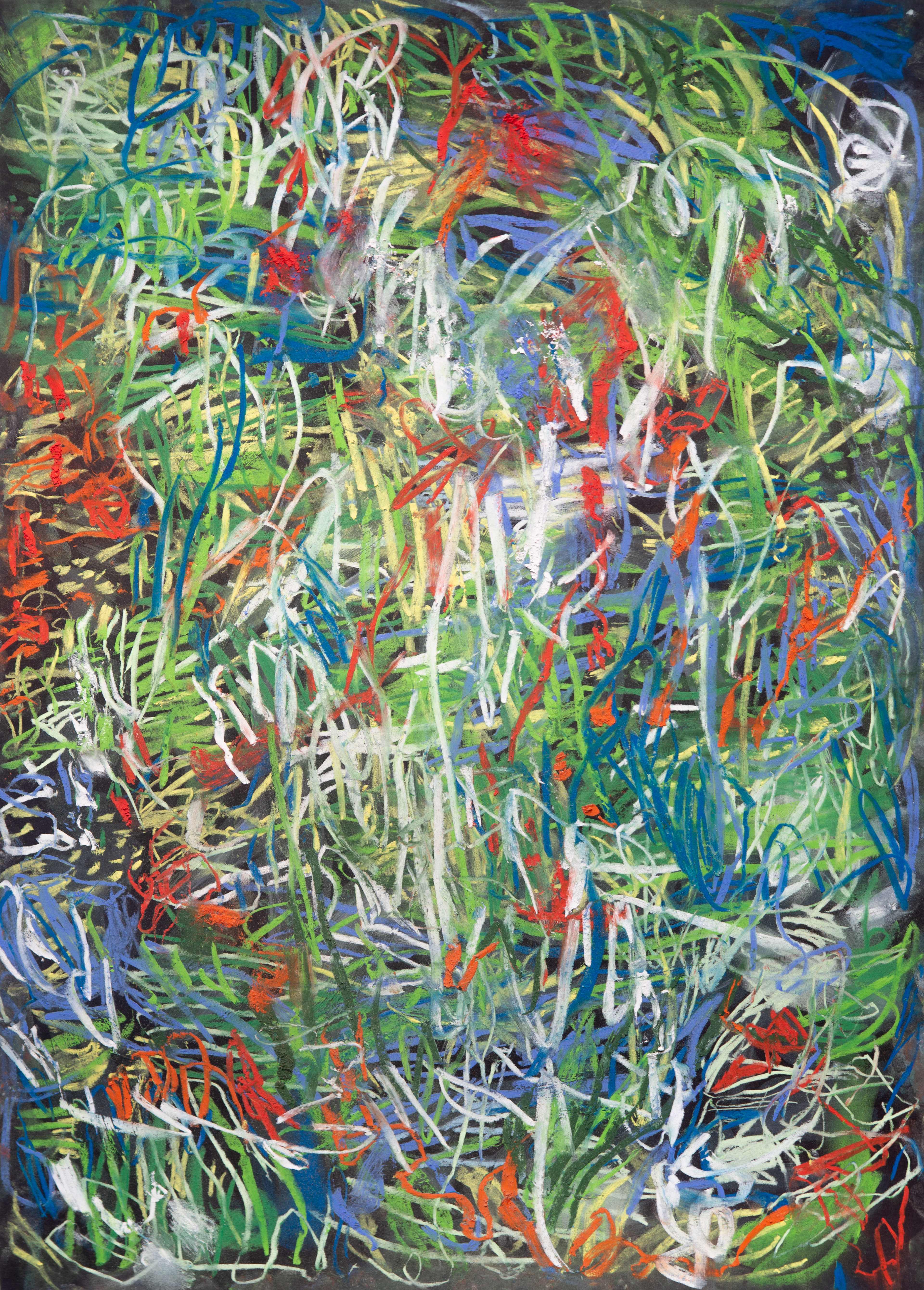 FOR I = 1 To S pastel y acrílico sobre papel 35x50 pastel y acrílico sobre papel 35x50cm