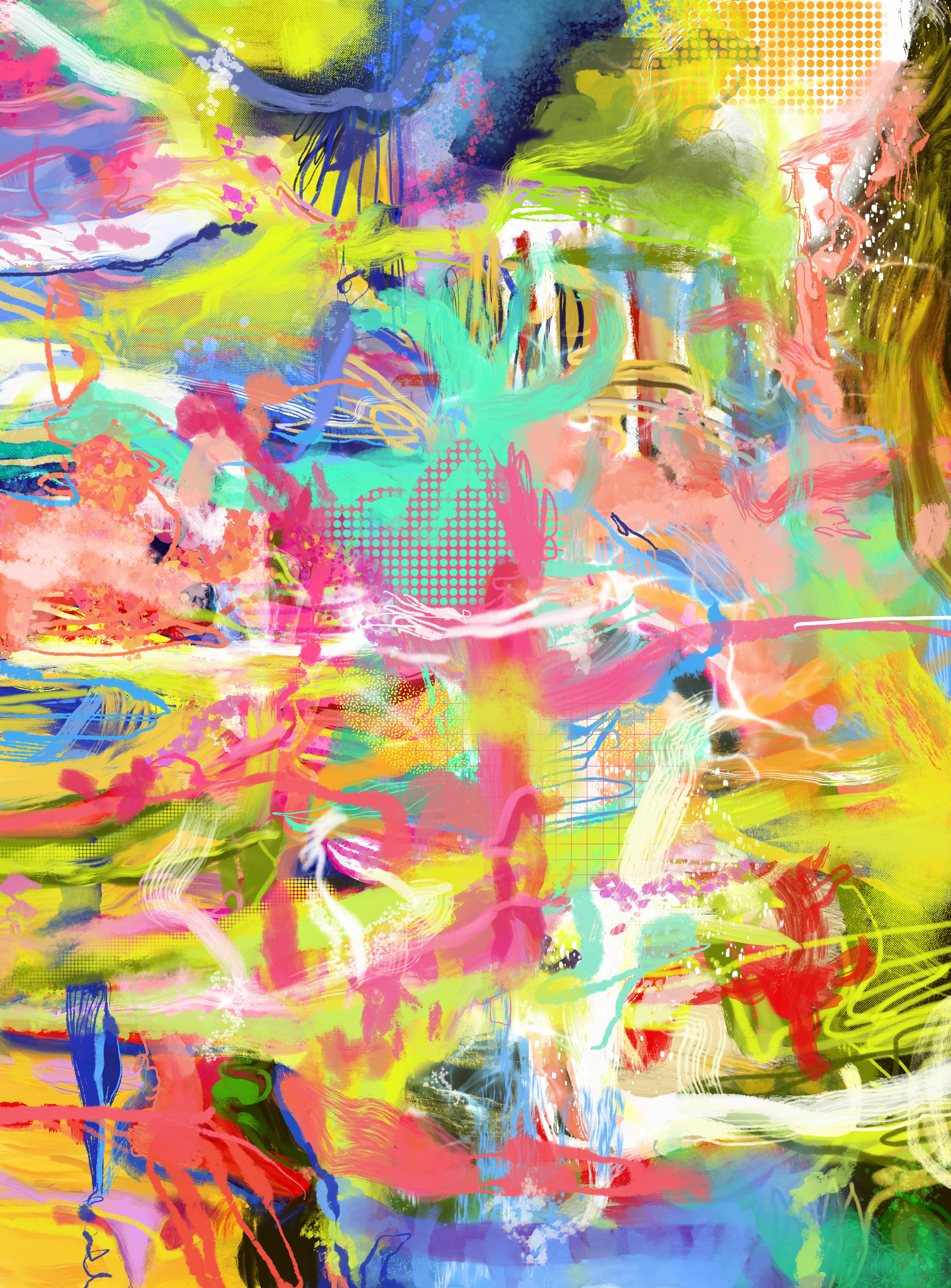 Lost Paradise. Visions from nowhere