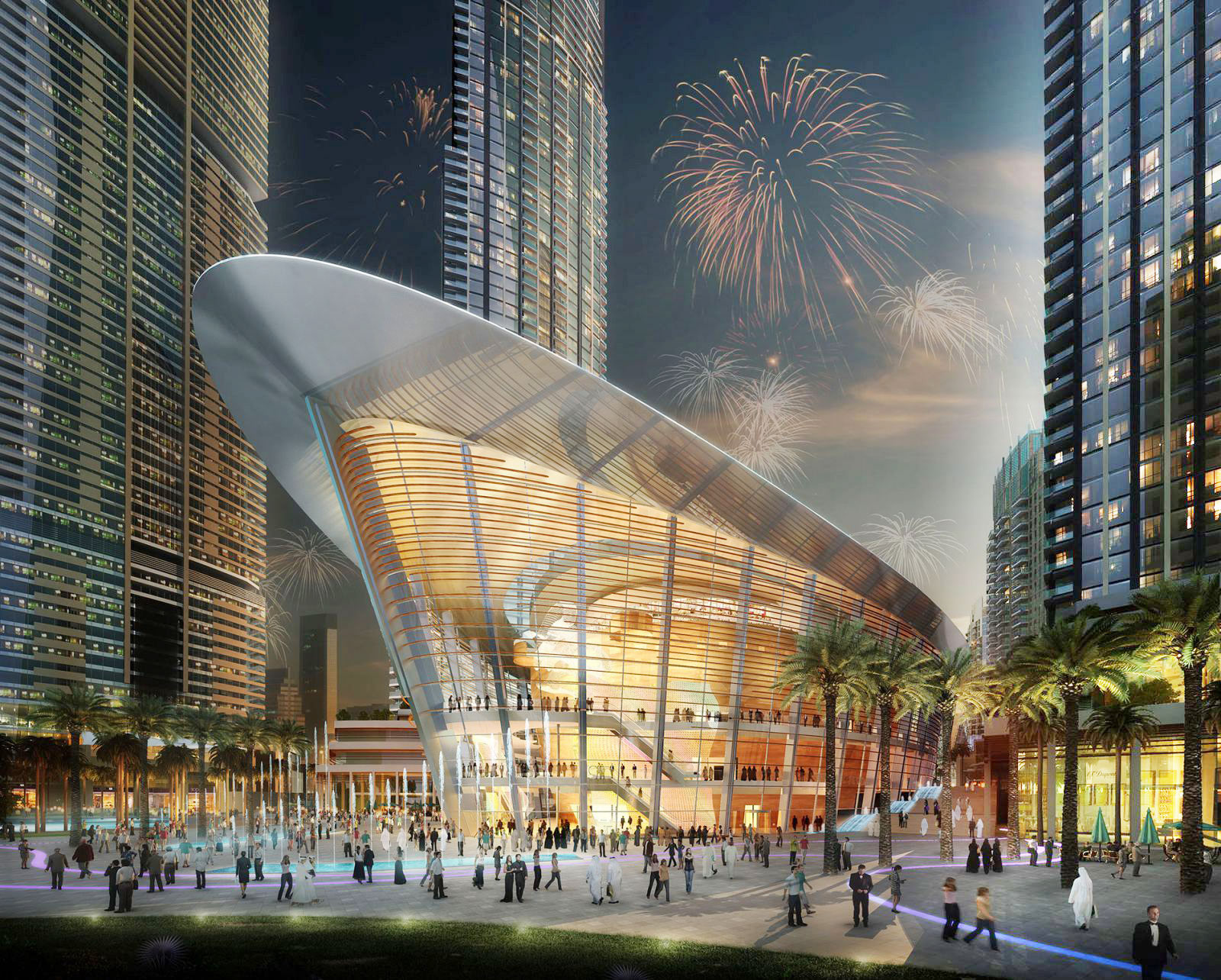 Dubai Opera