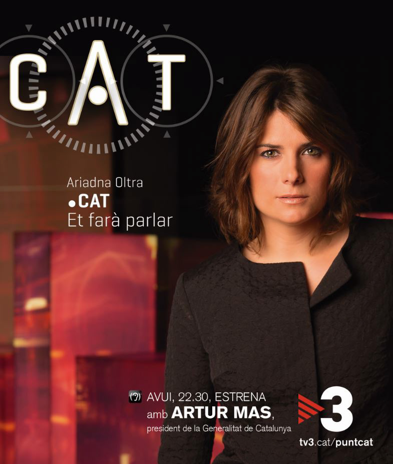 CAT,  Ariadna Oltra   ( Journalist )  