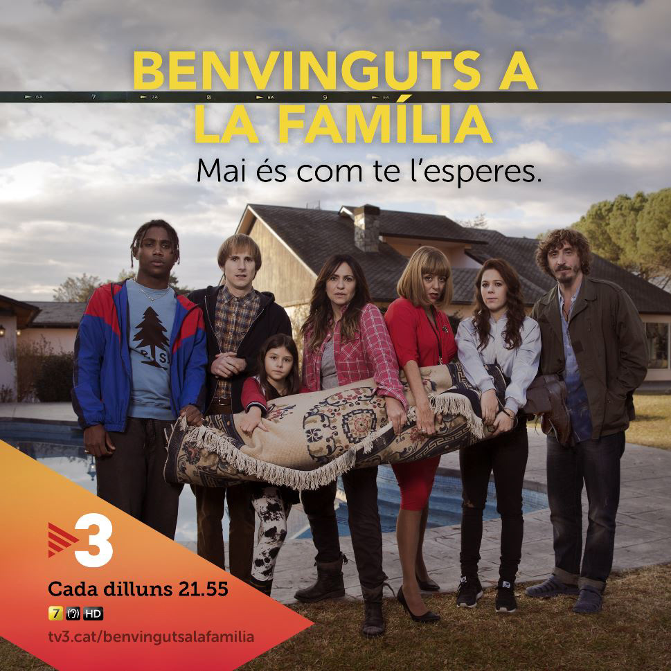  Melani Olivares,Ivan Massagué, Nao Albet, Yolanda Ramos,Leïti Séne, Nonna Cardoner,Georgina Amorós.  (Actors)   