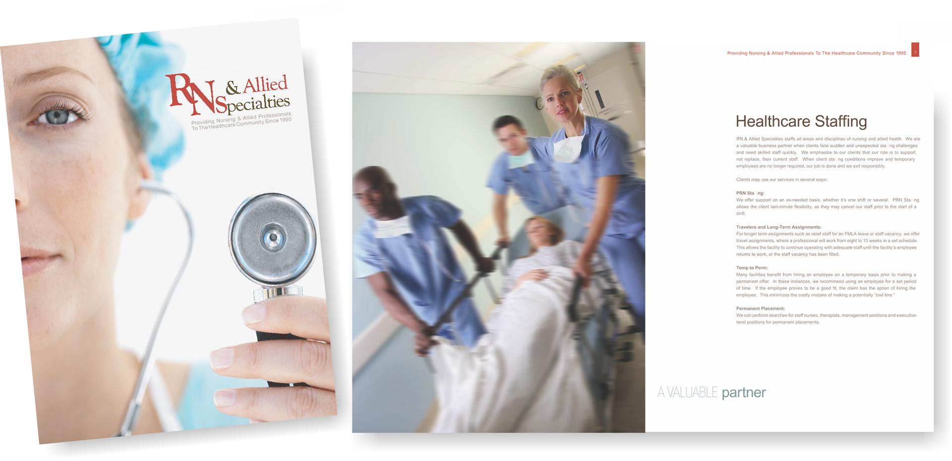 RN STAFFING BROCHURE