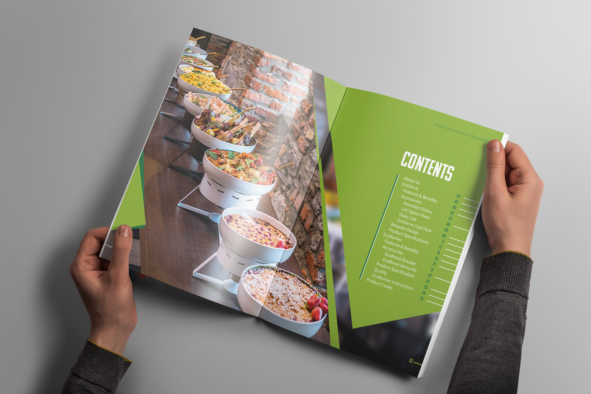 EcoBurner Product Catalogue Design by Designroom1229, Lancashire