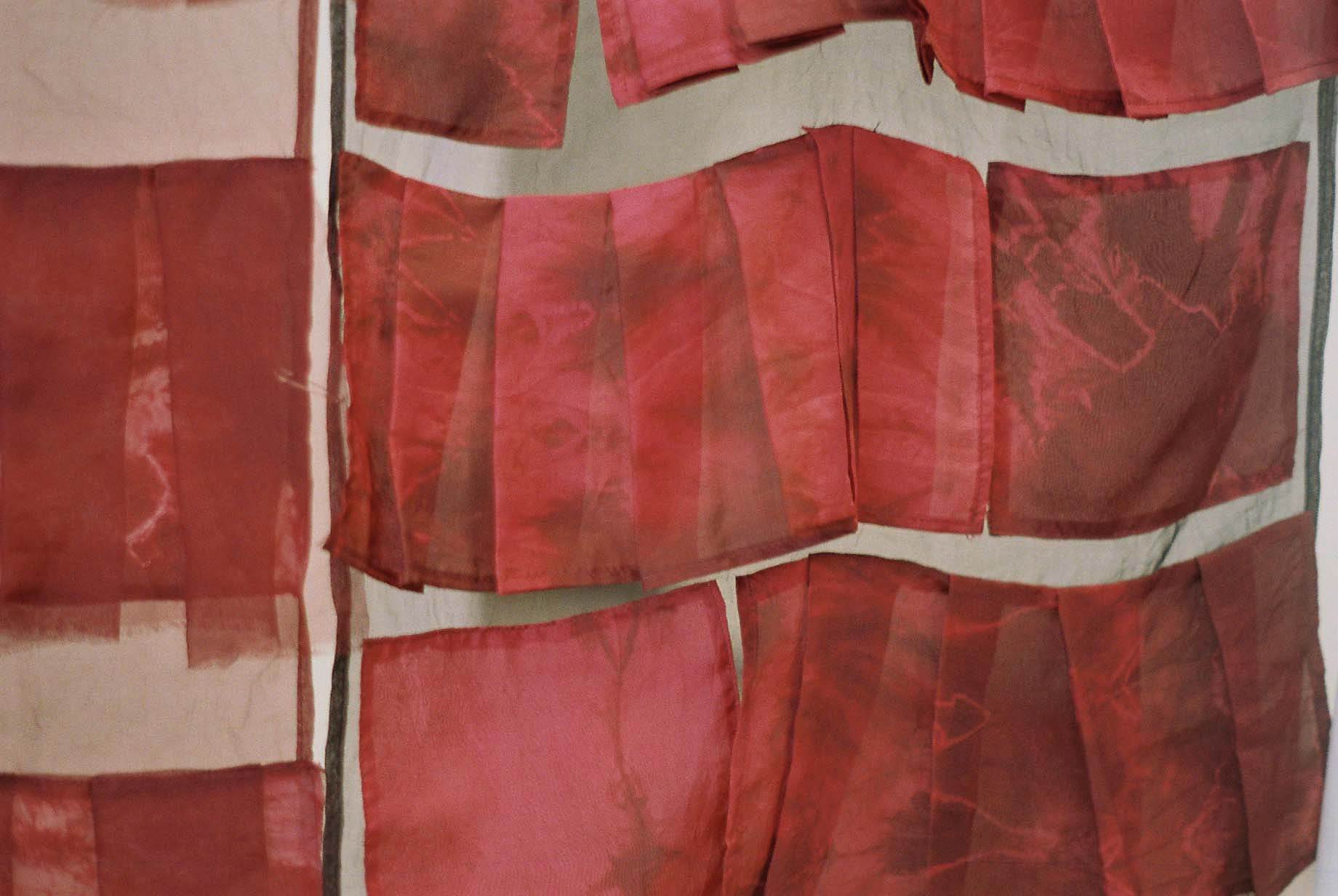 Silk fabrics with silk thread