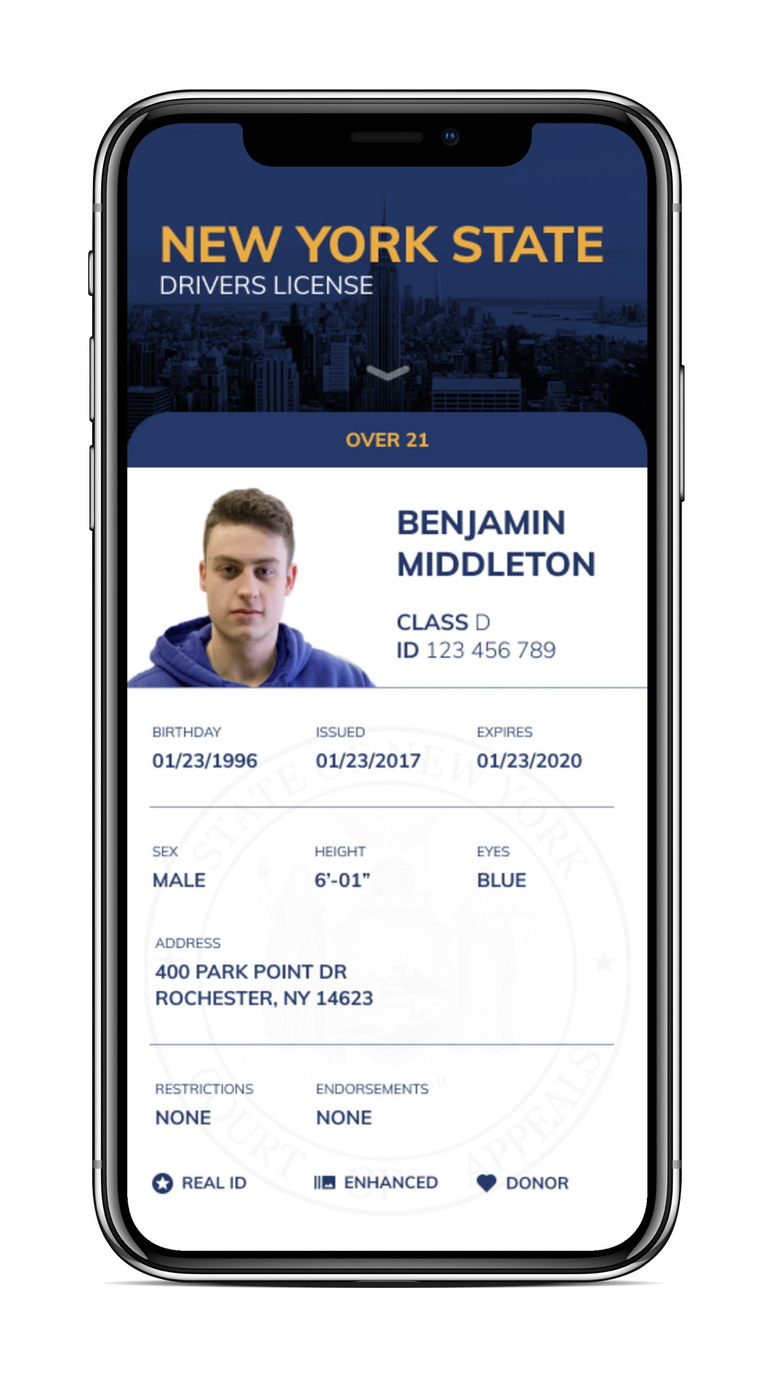 Digital ID - App View