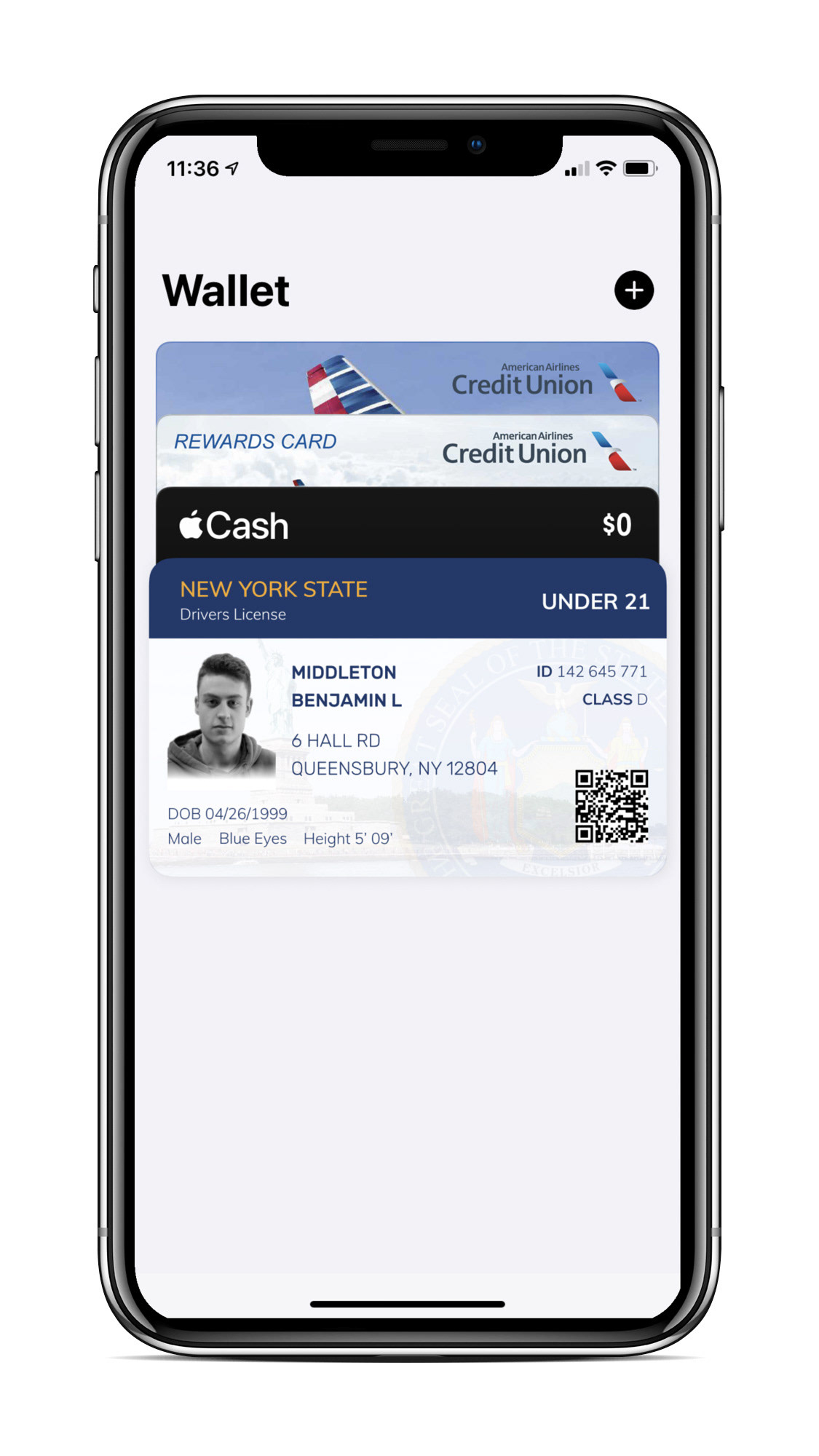 Digital ID - Wallet View