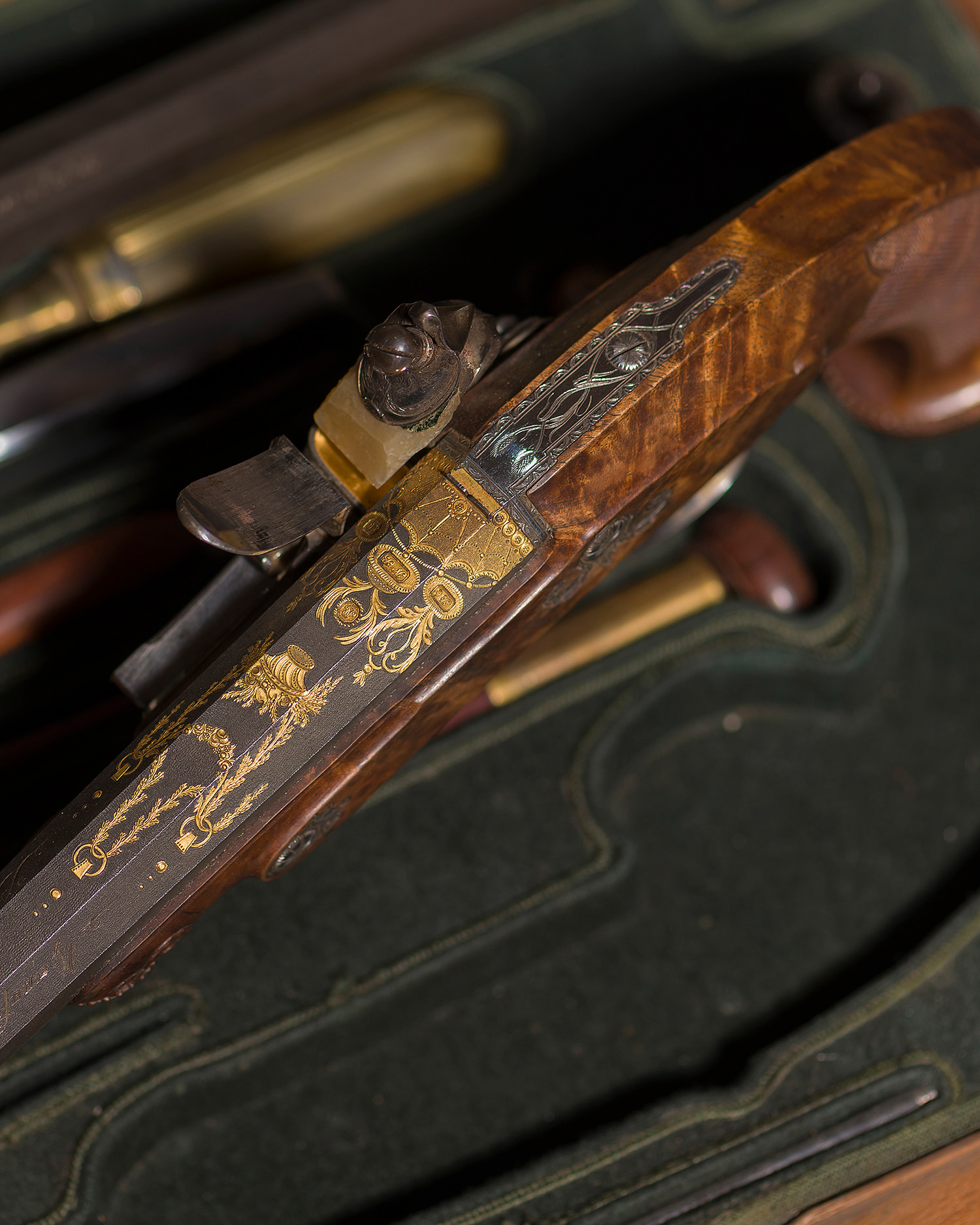 Sam Mory - Valoriser - Armes anciennes