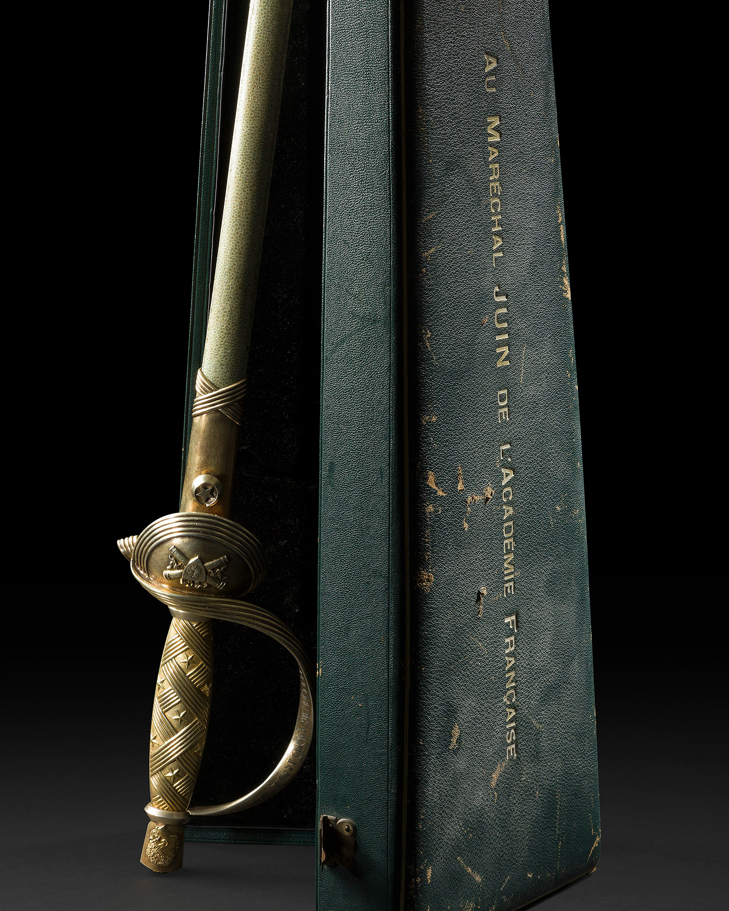 Sam Mory - Valoriser - Armes anciennes