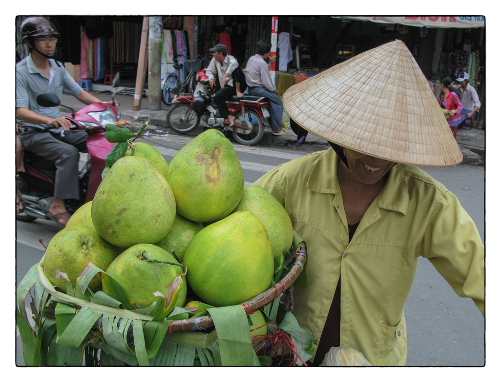 Mangoes and Hat