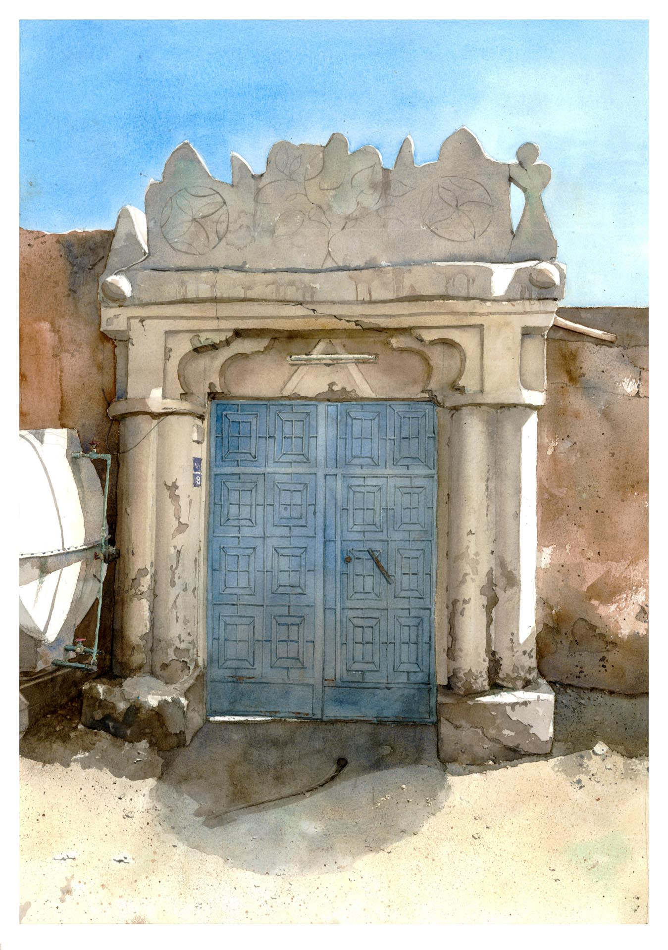 'Blue Doors' Wakra , Qatar 2008