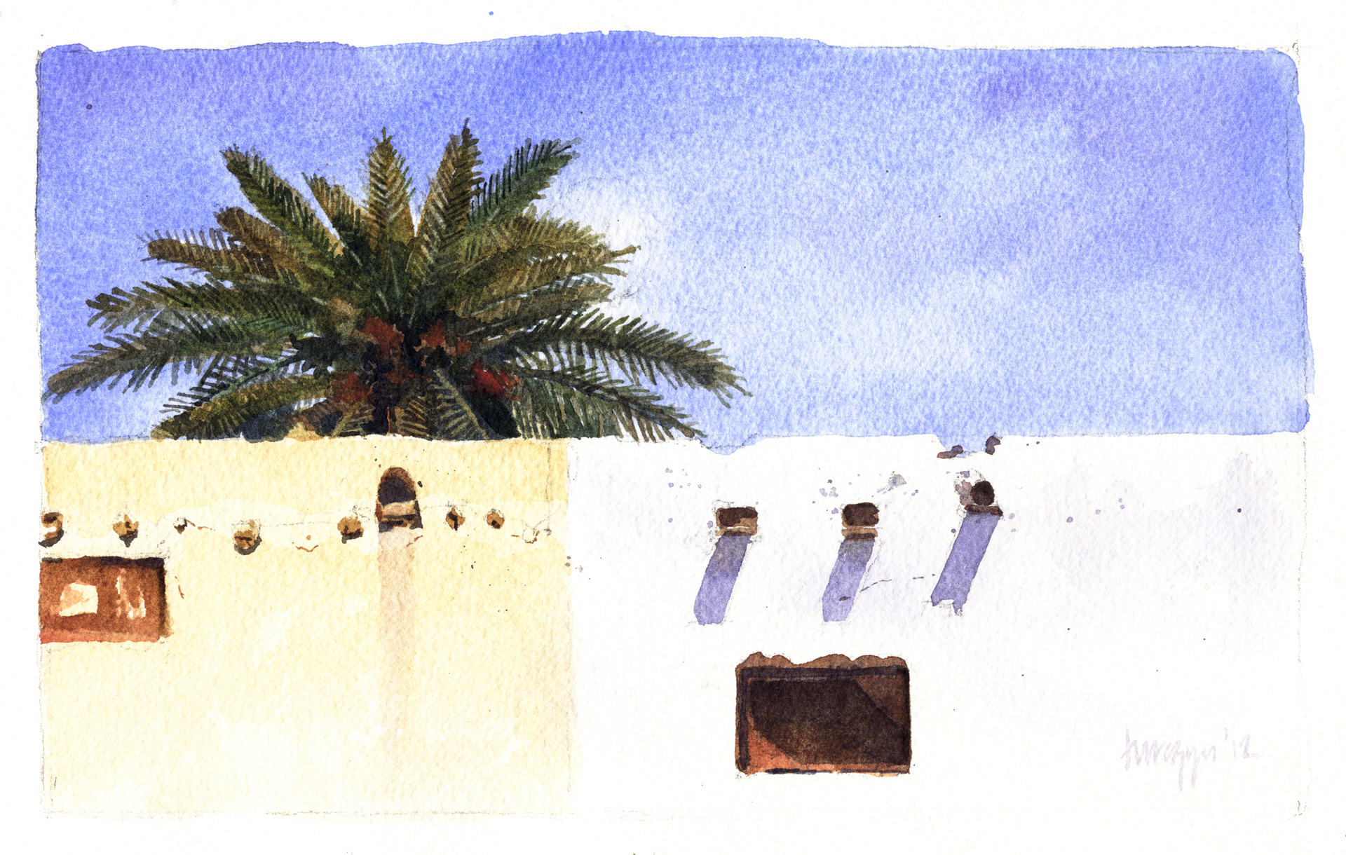 'Palm' Doha 2012