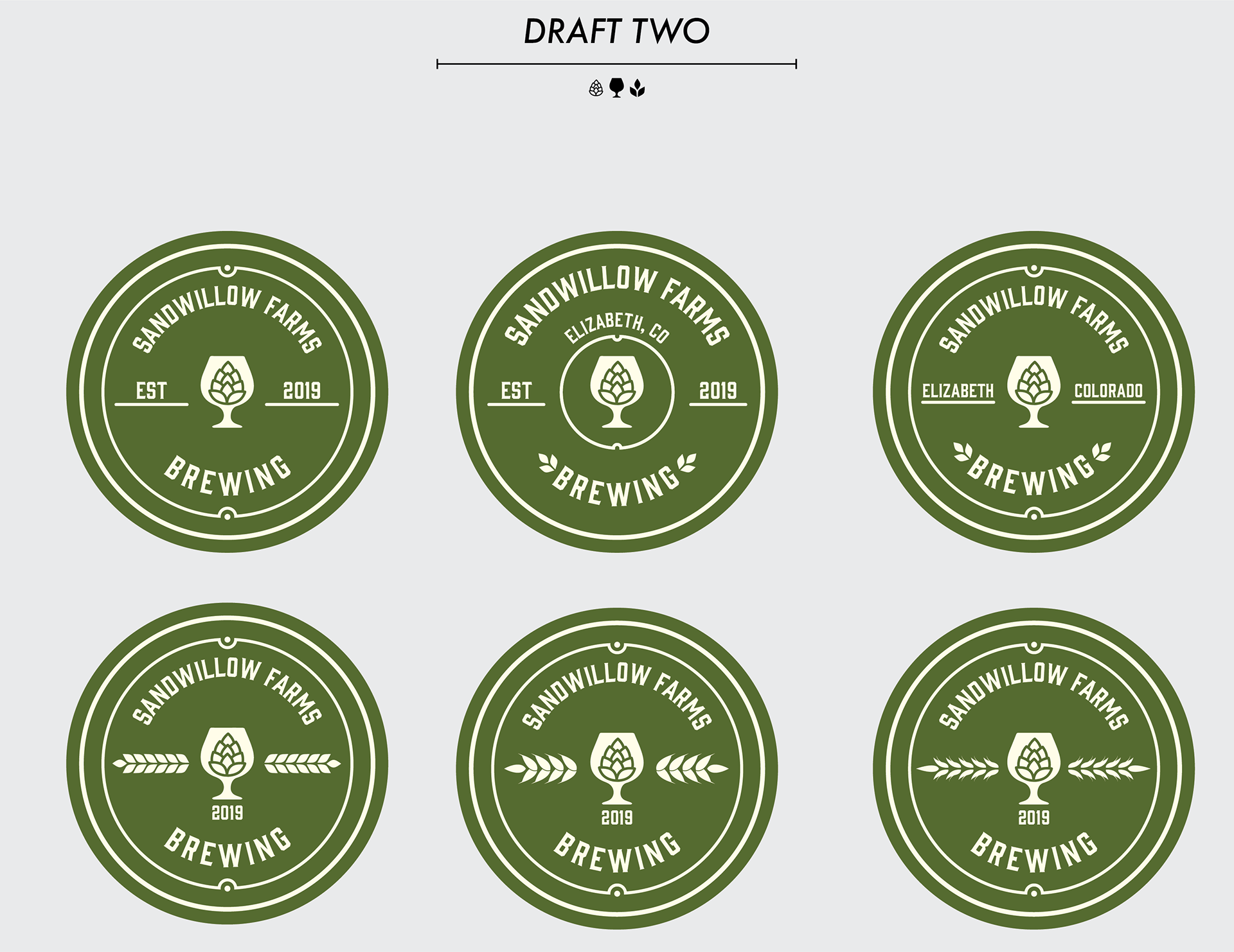 The second and final draft
