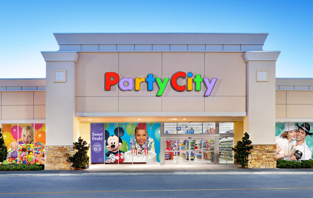 Party City Store Design