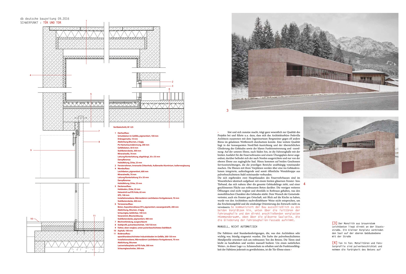 Pedevilla Architects Db Deutsche Bauzeitung