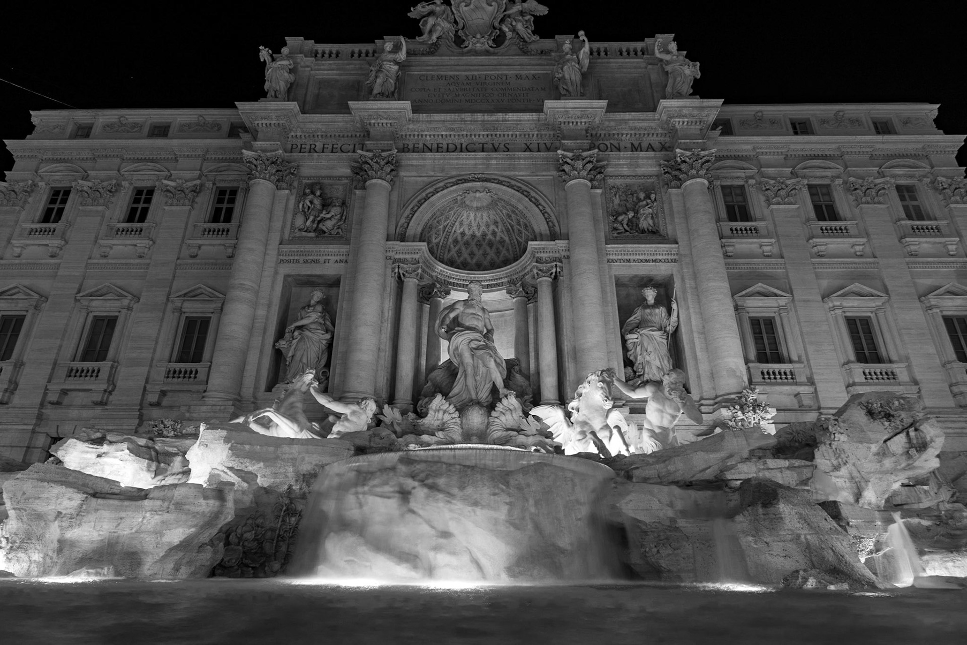 Trevi Fountain