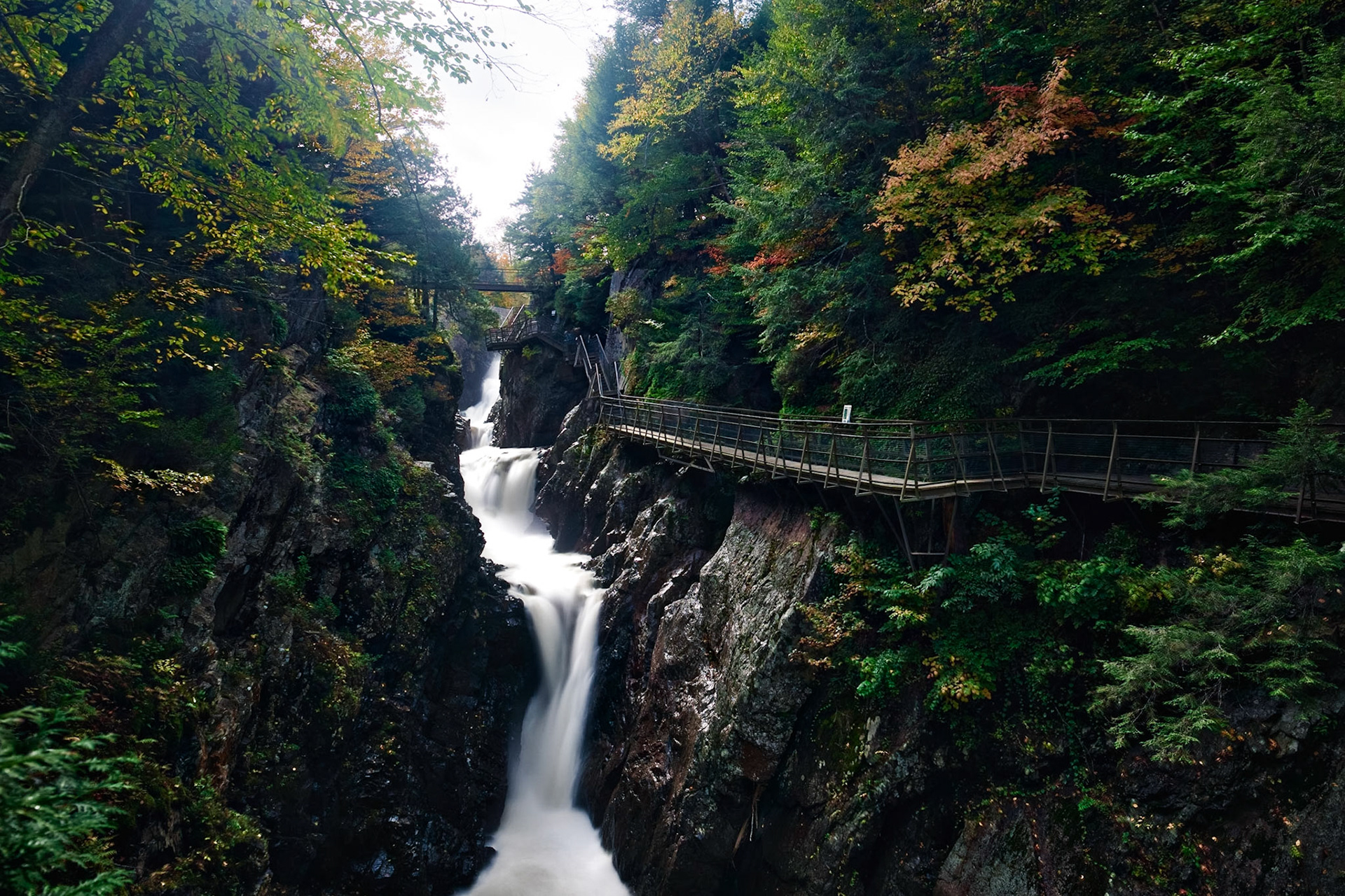 High Falls Gorge