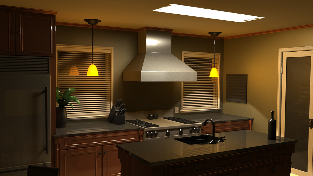 Stephen Studyvin Lighting & Rendering