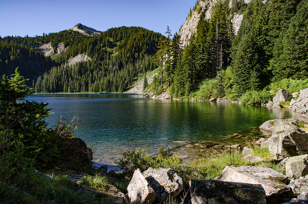 Alpine Scenes Wilderness Photography by Chuck Davis - Lakes