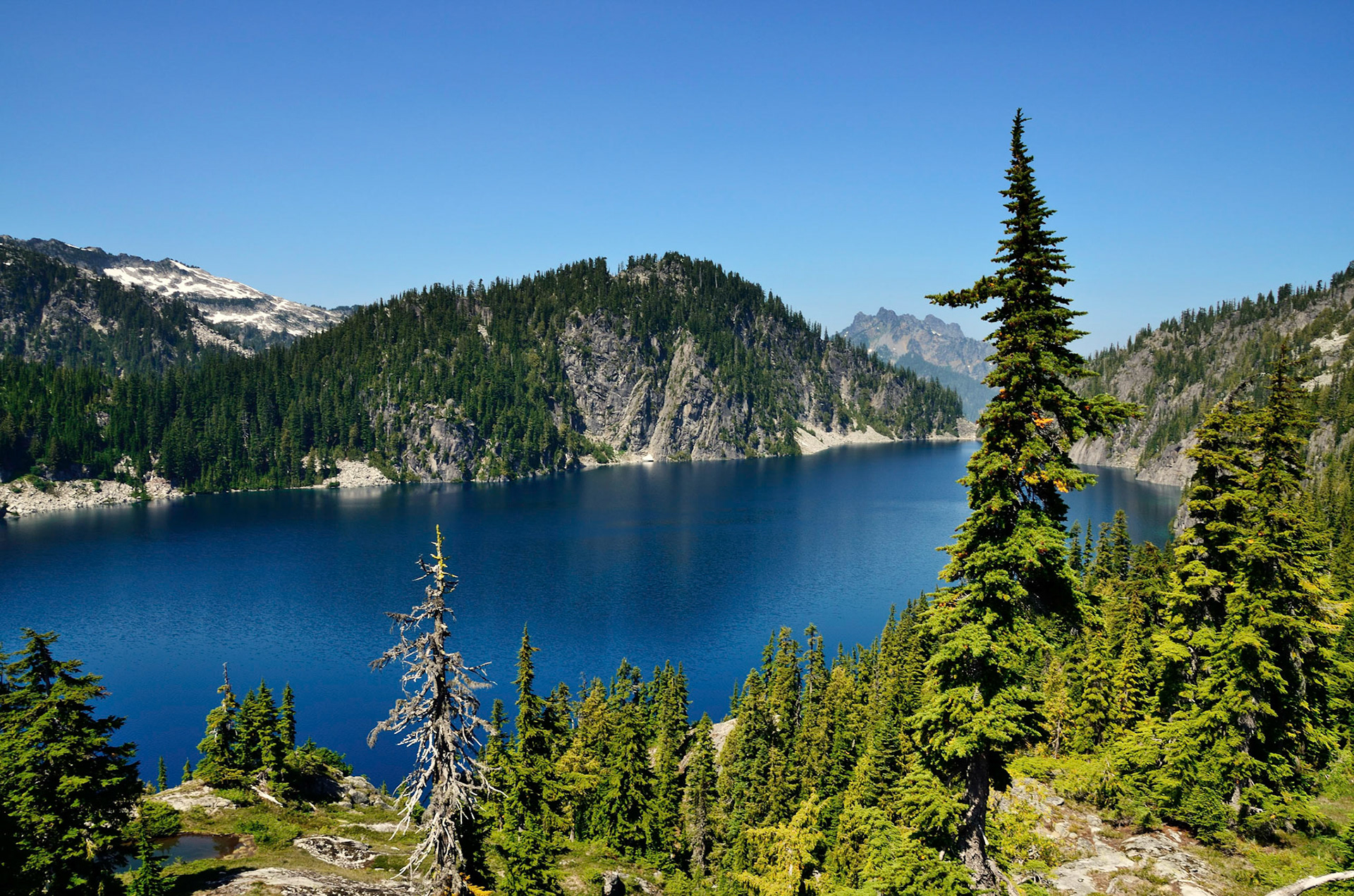 Alpine Scenes Wilderness Photography by Chuck Davis - Lakes